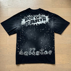 Hellstar T shirts High-street style, pure cotton, loose fit