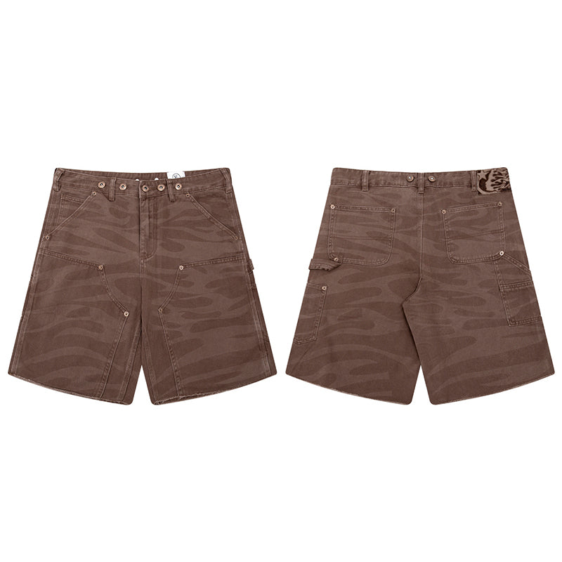 Hellstar Shorts Jeans High-quality pure cotton high-street clothing