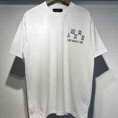 Amiri T shirts Stylish, high-quality pure cotton