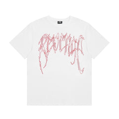 Revenge T Shirts High-quality streetwear with trendy Painted decoration