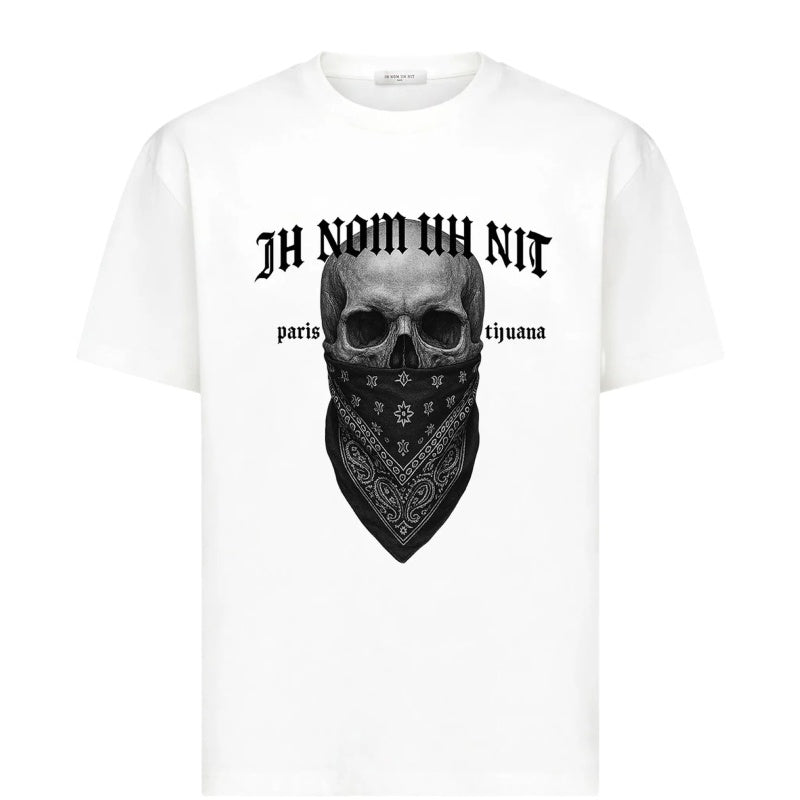 IH NOM UH NIT T shirts High-quality pure cotton streetwear style