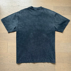 Valeforever Vale T Shirts Washed black with a distressed finish