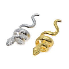 Rings Trendy Serpentine Alloy Ring Hip Hop Animals Far East