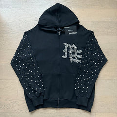 MIXED EMOTION New Cutting-Edge Versatile Hoodie
