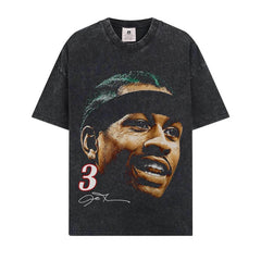 BIG FACE T shirts Pure Cotton High-Street Fashion