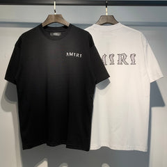 Amiri T shirts Stylish, high-quality pure cotton