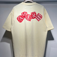 Amiri T shirts Stylish, high-quality pure cotton
