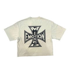 MIXED EMOTION T SHIRTS High-quality streetwear made from 260g pure cotton fabric.