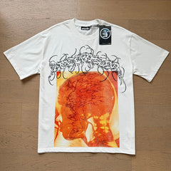 Hellstar T shirts High-street style, pure cotton, loose fit