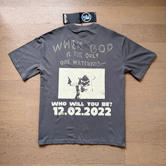 Hellstar T Shirts Retro style high street trend High-quality pure cotton high-street clothing