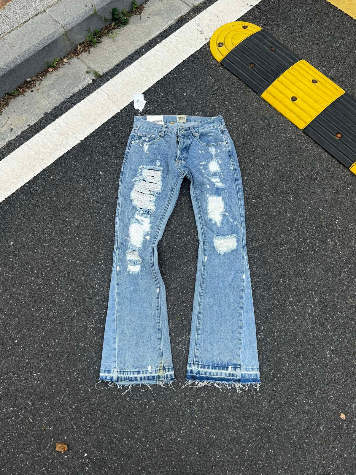 GALLERY DEPT Fashionable Retro Jeans