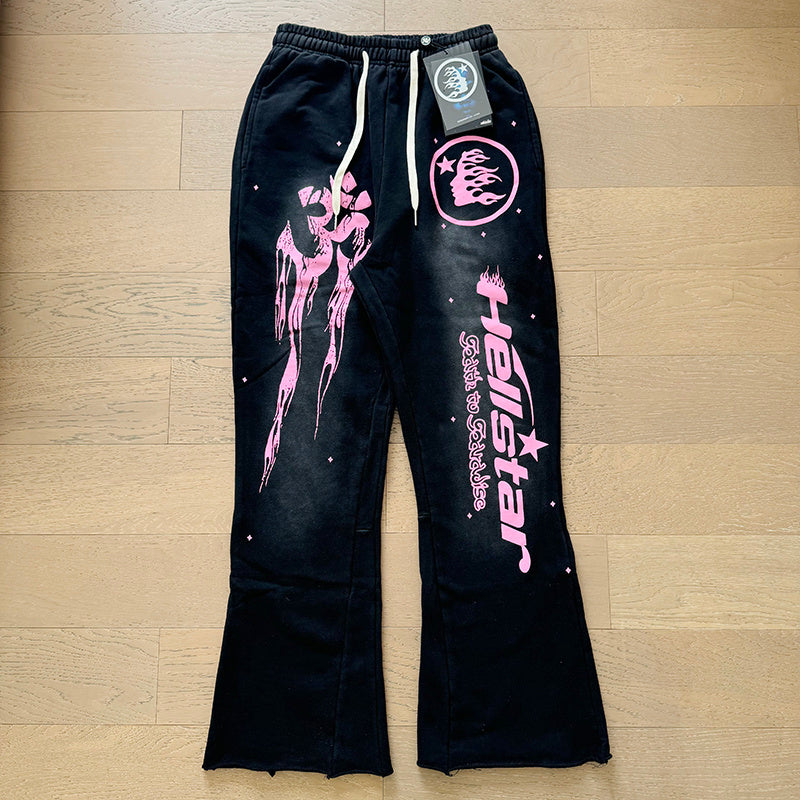 Hellstar Sweatpants High-quality pure cotton high-street clothing