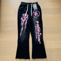 Hellstar Sweatpants High-quality pure cotton high-street clothing