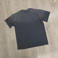 DUAA T shirts American streetwear brand with hot-fix rhinestones and distressed finish