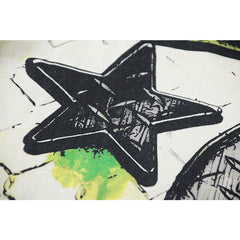 Hellstar  T Shirts Retro style high street trend High-quality pure cotton high-street clothing