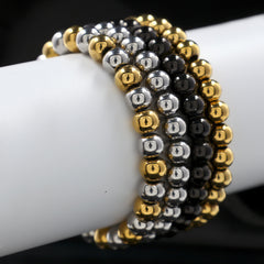 Bracelet hip hop jewelry stainless steel hiphop Spectrum