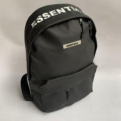 Mens Fog Essentials Bag FOG FEAR OF ESS Leather Men's Backpack School Bag