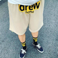 DREW HOUSE shorts Three-color pure cotton texture