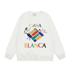 Casablanca Crew Neck Sweatshirt