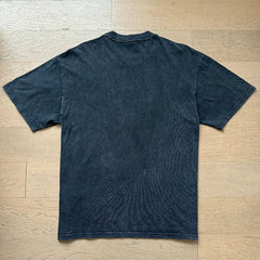 Valeforever Vale T Shirts Washed black with a distressed finish