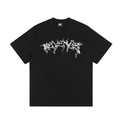Revenge T Shirts High-quality streetwear with trendy Painted decoration