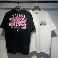 Amiri T shirts Stylish, high-quality pure cotton