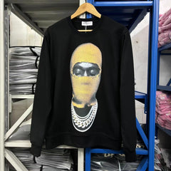IH NOM UH NIT Crew neck sweatshirt High-quality pure cotton streetwear style
