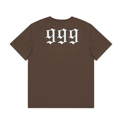 Revenge T Shirts High-quality streetwear with trendy Painted decoration