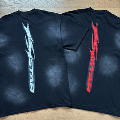 Hellstar T shirts High-street style, pure cotton, loose fit