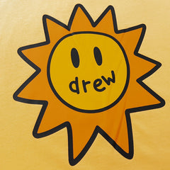 DREW HOUSE T Shirts Smiley Sun Print