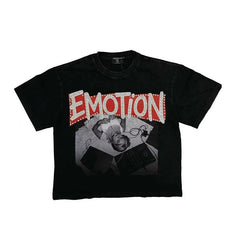 MIXED EMOTION T SHIRTS High-quality streetwear made from 260g pure cotton fabric.