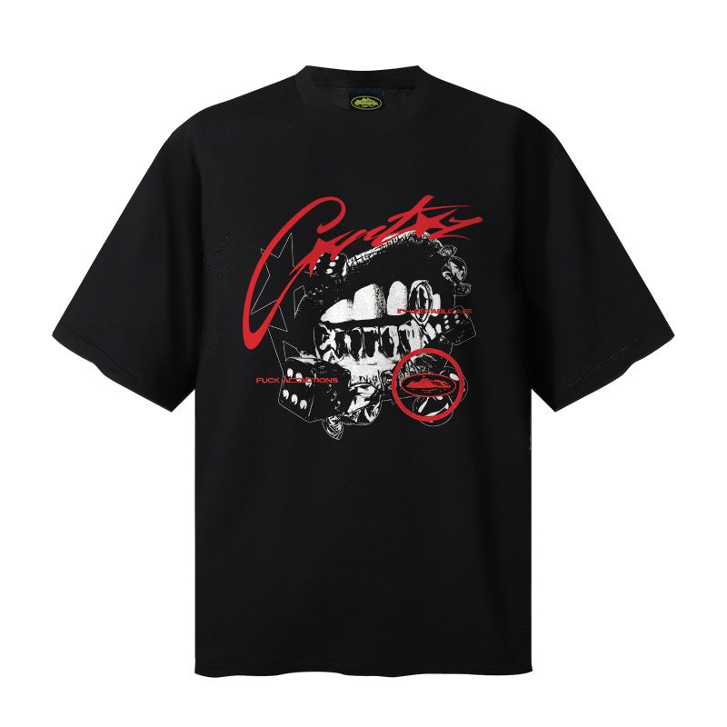 Corteiz T shirts High-quality stylish loose-fitting pure cotton
