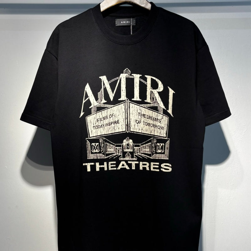 Amiri T shirts Stylish, high-quality pure cotton