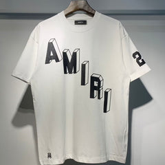 Amiri T shirts Stylish, high-quality pure cotton