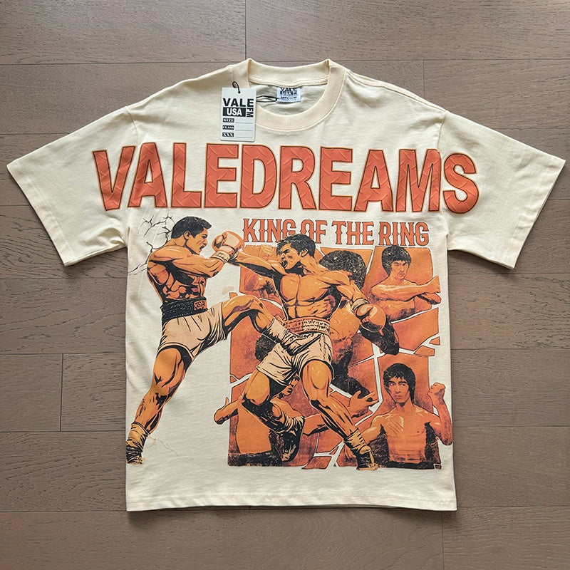 Valeforever Vale T Shirts Beige At the Forefront of Fashion