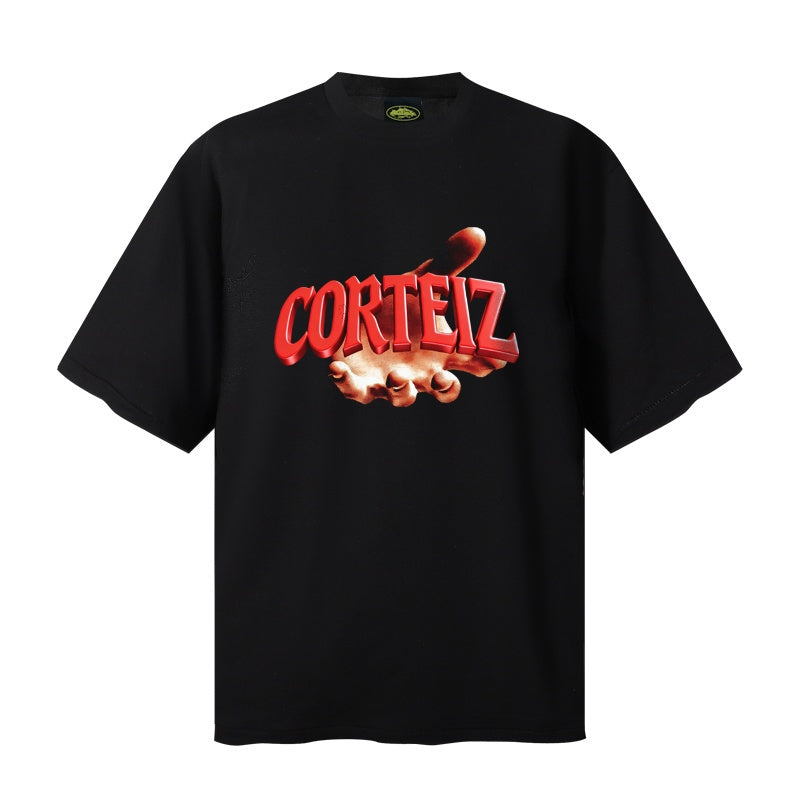 Corteiz T shirts High-quality stylish loose-fitting pure cotton