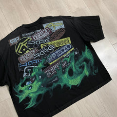 RARE PEACE T SHIRTS High-quality streetwear made from 260g pure cotton fabric.