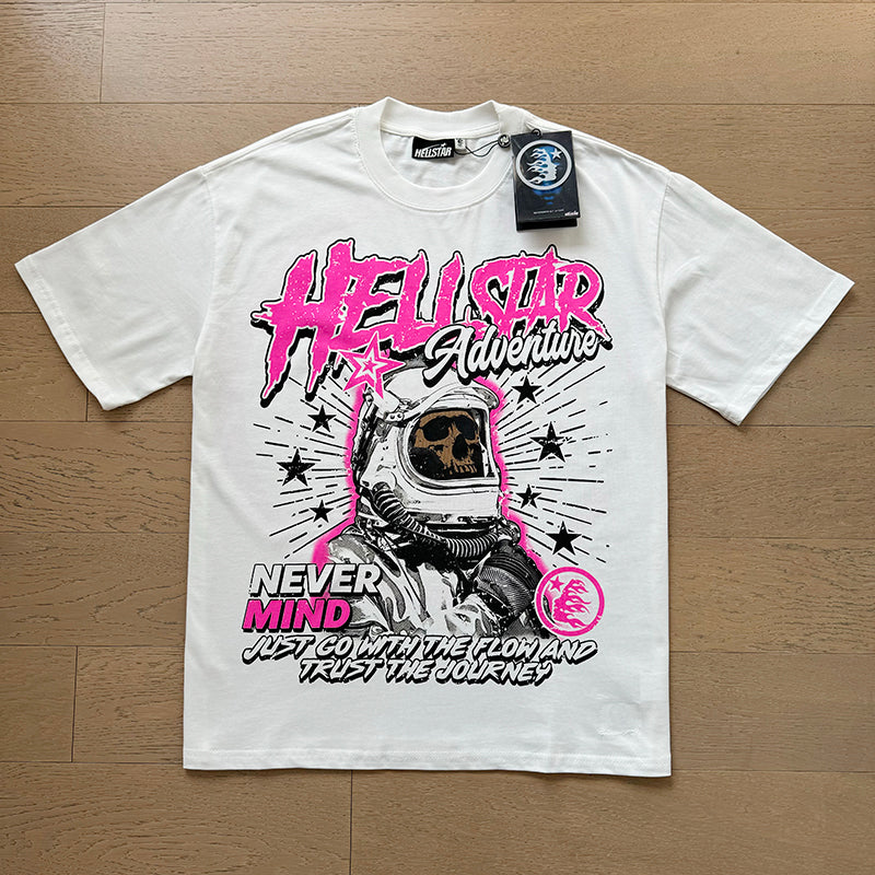 Hellstar  T Shirts High-quality pure cotton high-street clothing
