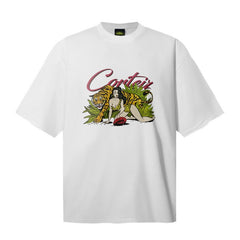 Corteiz T shirts High-quality stylish loose-fitting pure cotton