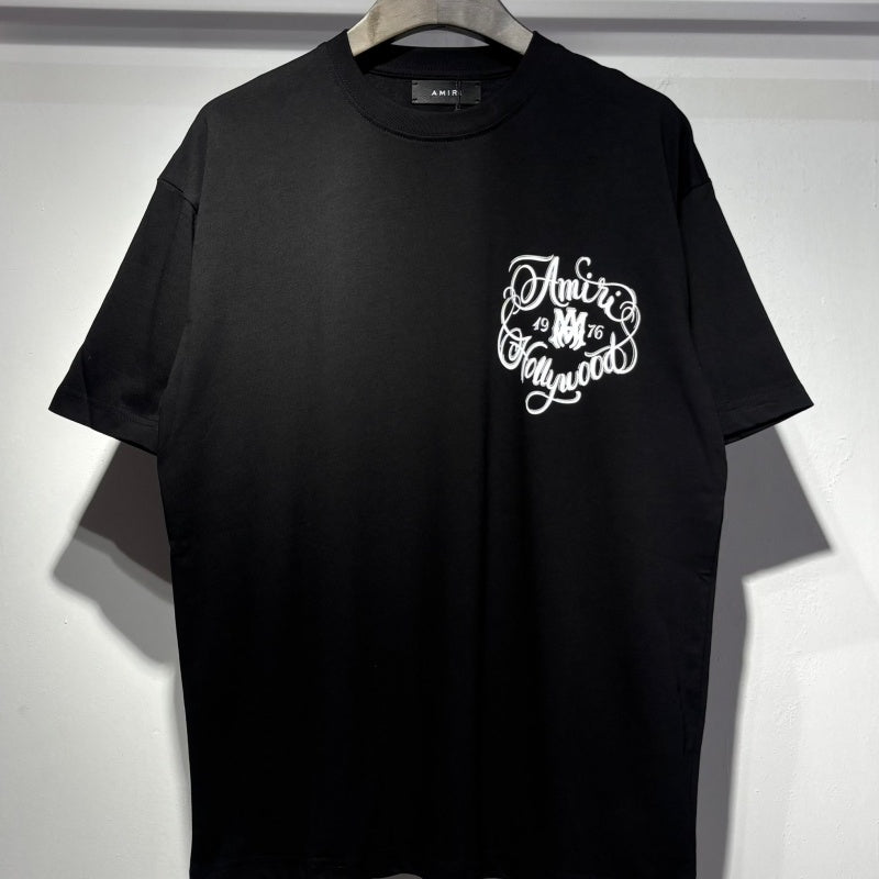 Amiri T shirts Stylish, high-quality pure cotton