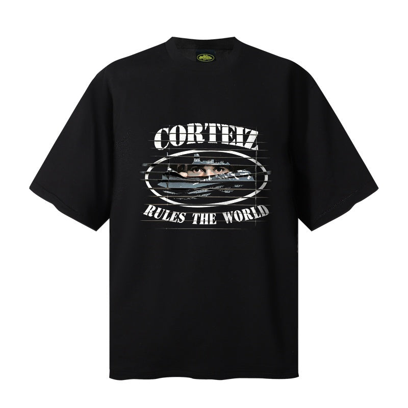 Corteiz T shirts High-quality stylish loose-fitting pure cotton