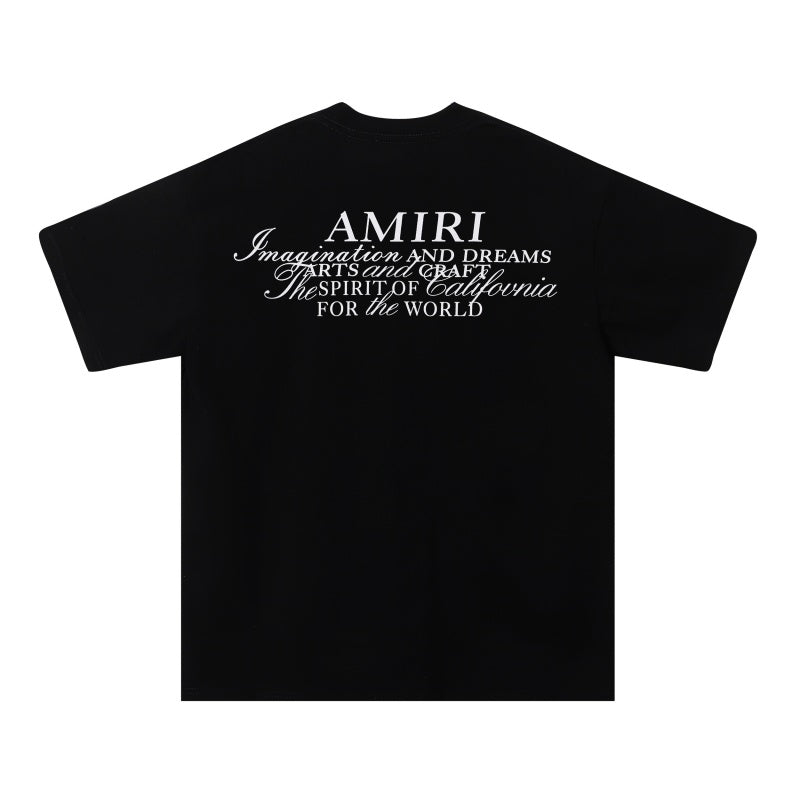 Amiri T shirts Stylish, high-quality pure cotton