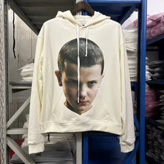IH NOM UH NIT Hoodie Eleven Stranger Things High-quality pure cotton streetwear style