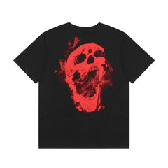 Revenge T Shirts High-quality streetwear with trendy Painted decoration