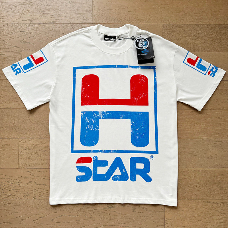 Hellstar T shirts High-street style, pure cotton, loose fit