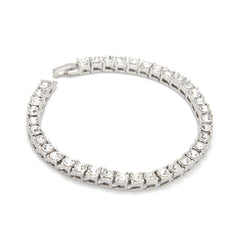 Bracelet Hip Hop Accessories Full Rhinestone 5mm Tennis Chain Royalty Spectrum