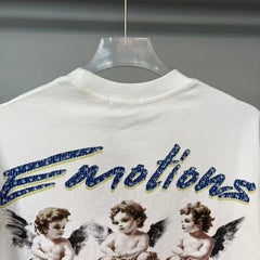 MIXED EMOTION T SHIRTS High-quality streetwear made from 260g pure cotton fabric.