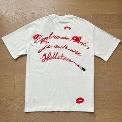 Hellstar T shirts High-street style, pure cotton, loose fit