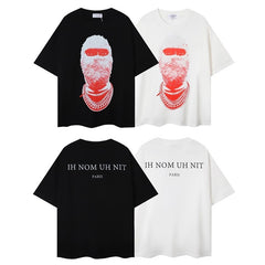 IH NOM UH NIT T shirts High-quality pure cotton streetwear style