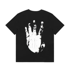 Revenge T Shirts High-quality streetwear with trendy Painted decoration